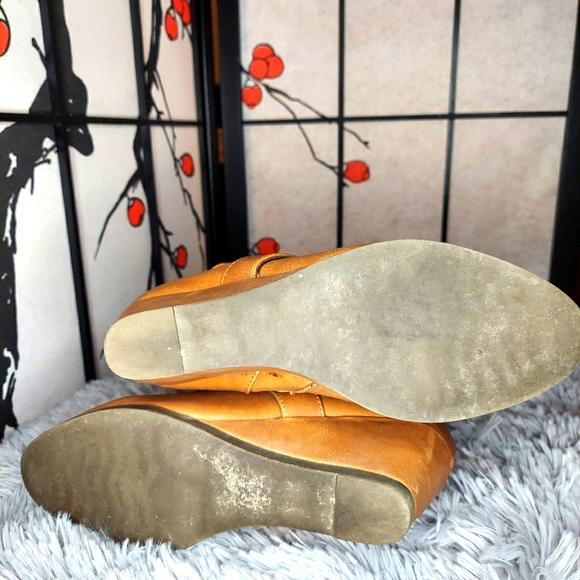 Steve Madden Definiit Cognac Calf Boots - Picture 3 of 6